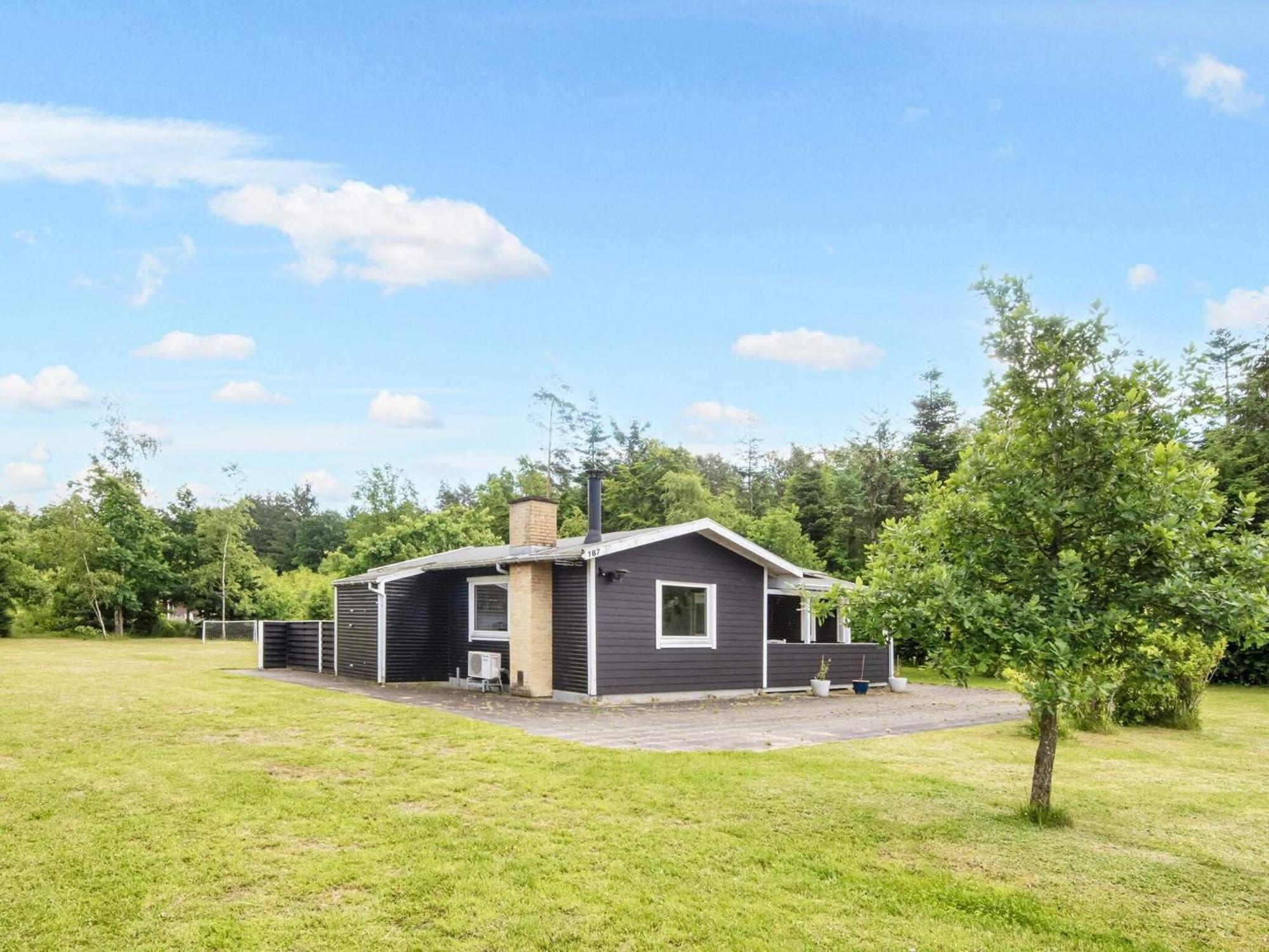Holiday Home Kraghojvej Kolind المظهر الخارجي الصورة